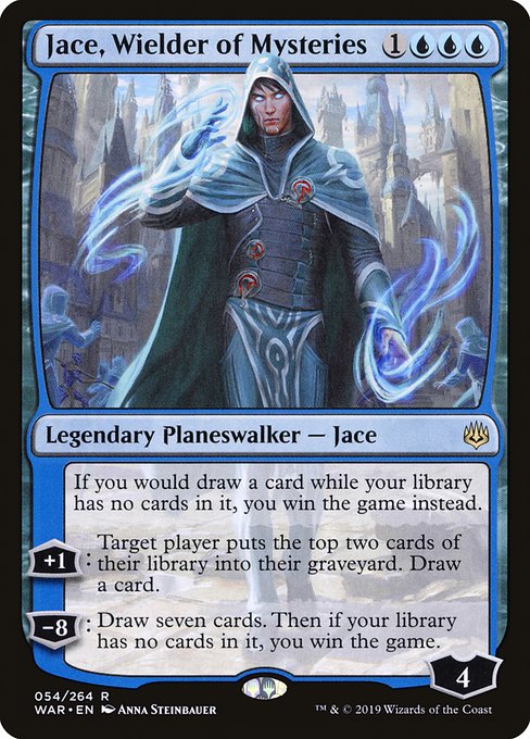 Jace, Wielder of Mysteries - War of the Spark #54