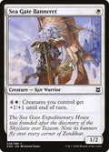 Sea Gate Banneret Zendikar Rising Magic: The Gathering card image