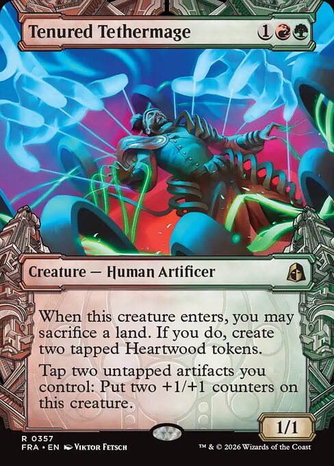 Tenured Tethermage - Reality Fracture - Non-Foil