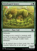 Bristlepack Sentry Outlaws of Thunder Junction Magic: The Gathering card image