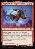 Raphael, the Nightwatcher - Teenage Mutant Ninja Turtles #103