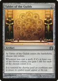Tablet of the Guilds Return to Ravnica Magic: The Gathering card image