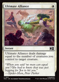 Ultimate Alliance Marvel Super Heroes Commander Magic: The Gathering card image