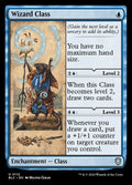 Wizard Class - Bloomburrow Commander #112