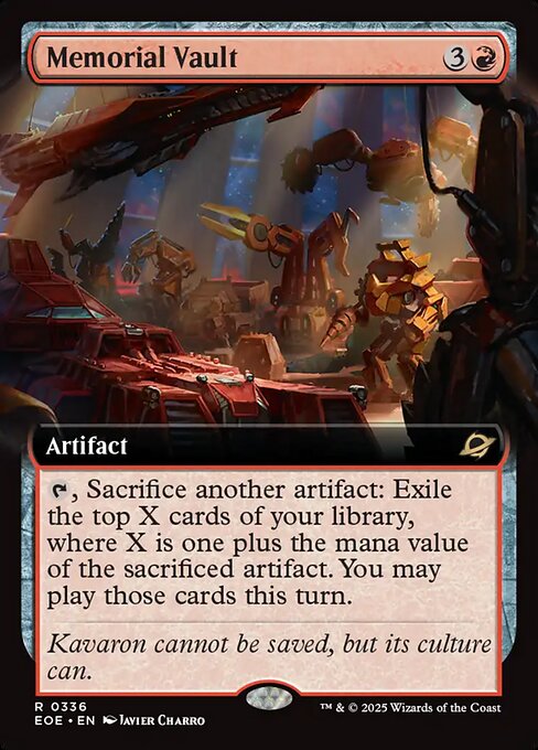 Memorial Vault - Edge of Eternities #336