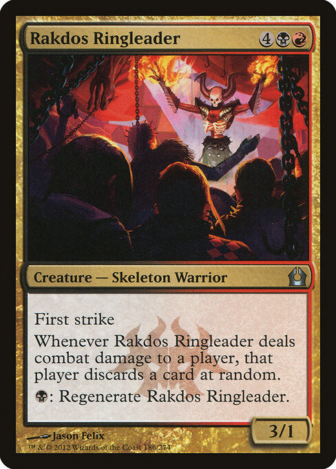 Rakdos Ringleader Return to Ravnica Magic: The Gathering card image
