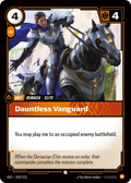 Dauntless Vanguard Riftbound card image