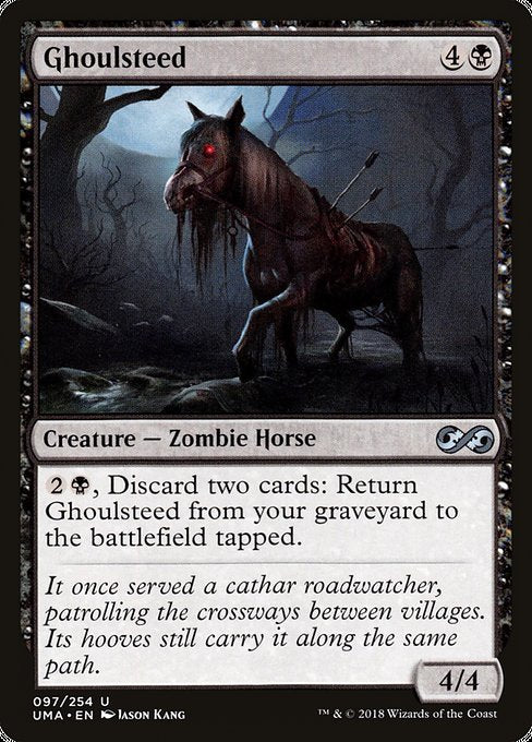 Ghoulsteed - Ultimate Masters #97