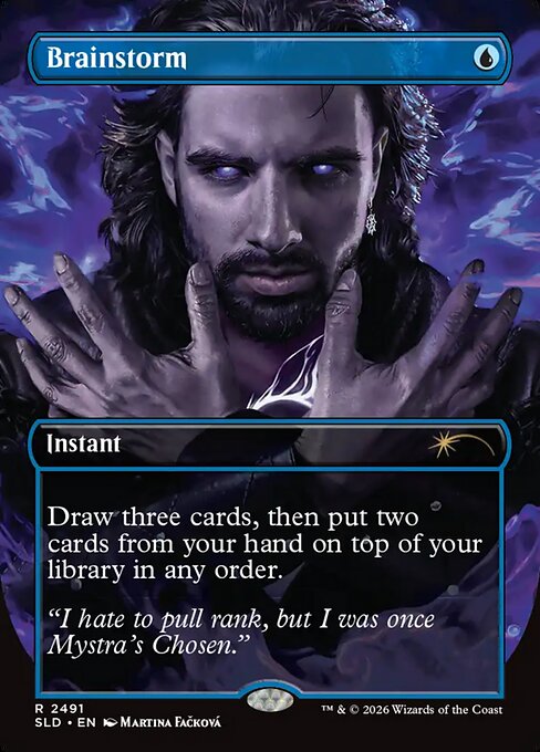 Brainstorm - Secret Lair Drop #2491