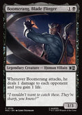 Boomerang, Blade Flinger Marvel Super Heroes Commander Magic: The Gathering card image