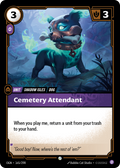 Cemetery Attendant Riftbound card image