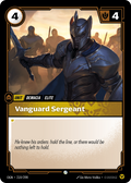 Vanguard Sergeant Riftbound card image