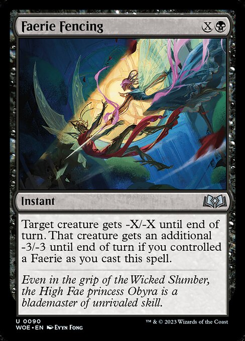 Faerie Fencing - Wilds of Eldraine #90