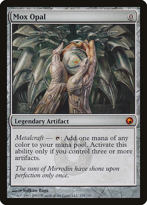 Mox Opal - Scars of Mirrodin #179
