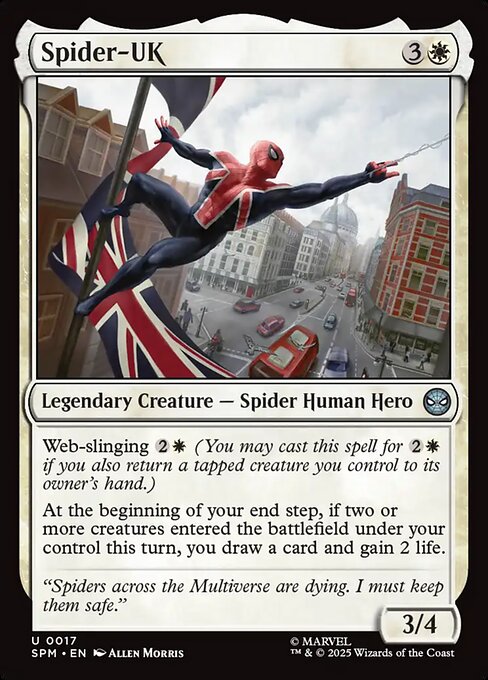 Spider-UK - Marvel's Spider-Man #17