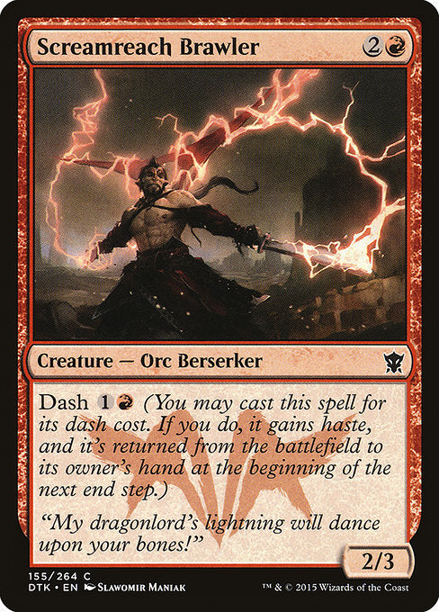 Screamreach Brawler - Dragons of Tarkir #155