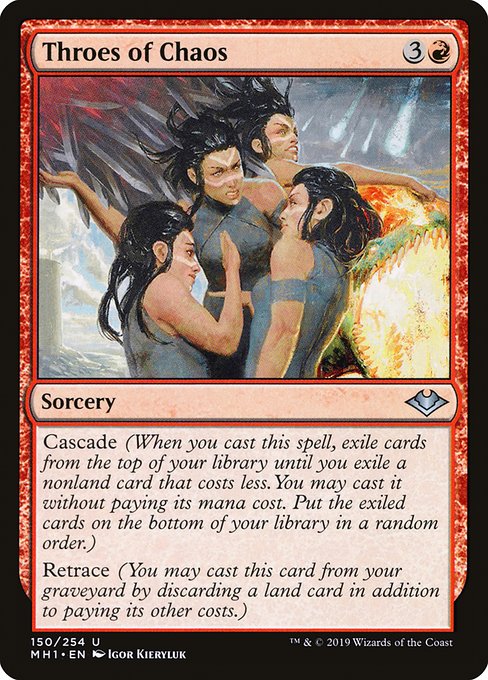 Throes of Chaos - Modern Horizons #150