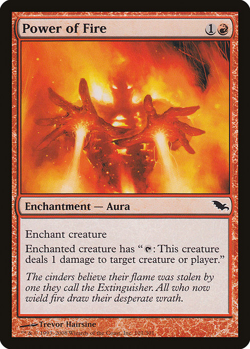 Power of Fire - Shadowmoor #101