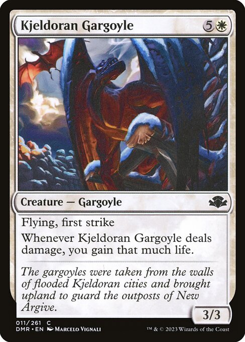 Kjeldoran Gargoyle DMR 11