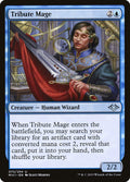 Tribute Mage Modern Horizons Magic: The Gathering card image
