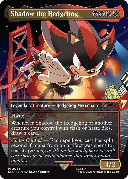 Shadow the Hedgehog - Secret Lair Drop #2086