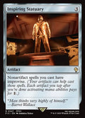 Inspiring Statuary Final Fantasy Commander Magic: The Gathering card image