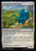 Changeling Wayfinder - Lorwyn Eclipsed #1 Magic: The Gathering card image