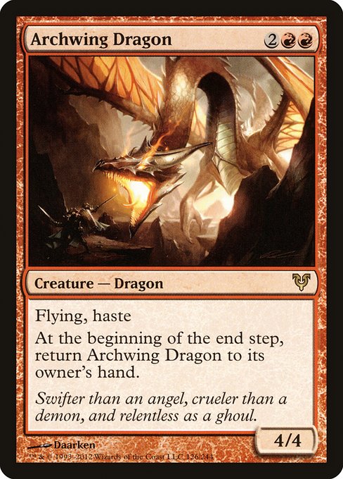 Archwing Dragon - Avacyn Restored #126