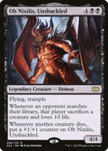Ob Nixilis, Unshackled - Double Masters 2022 #84