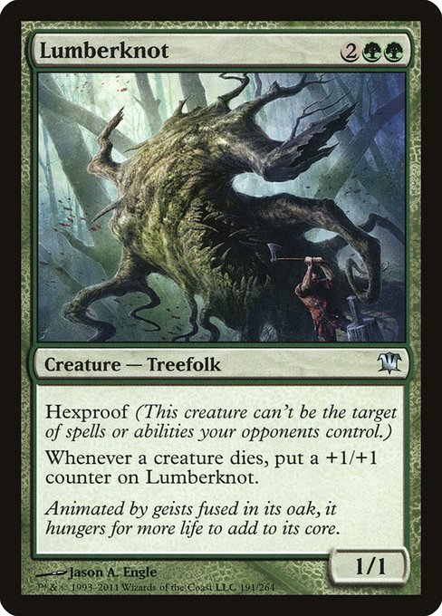 Lumberknot - Innistrad #191