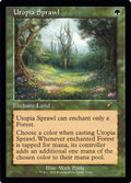 Utopia Sprawl Secret Lair Drop Magic: The Gathering card image