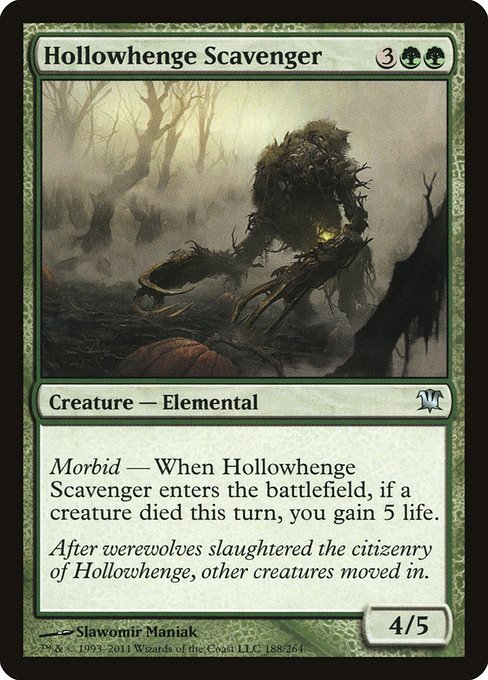 Hollowhenge Scavenger - Innistrad #188
