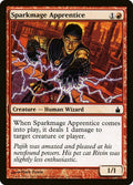 Sparkmage Apprentice - Ravnica: City of Guilds #144