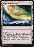 Blighted Woodland - Commander 2018 #236