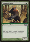 Runeclaw Bear - Magic 2012 #193
