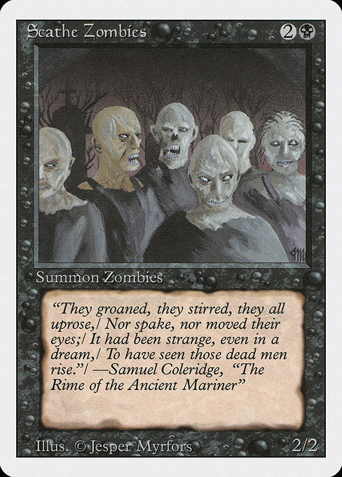 Scathe Zombies - Revised Edition #127