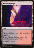 Akoum Refuge - Commander 2018 #231
