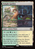 Temple Garden - Lorwyn Eclipsed #268 Magic: The Gathering card image