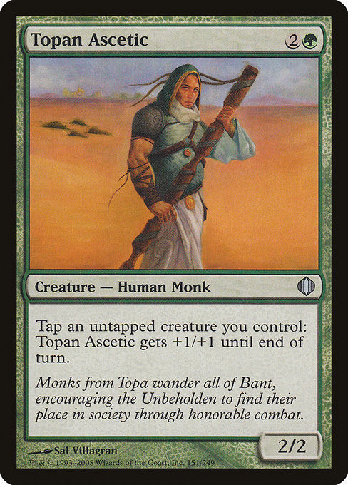 Topan Ascetic - Shards of Alara #151