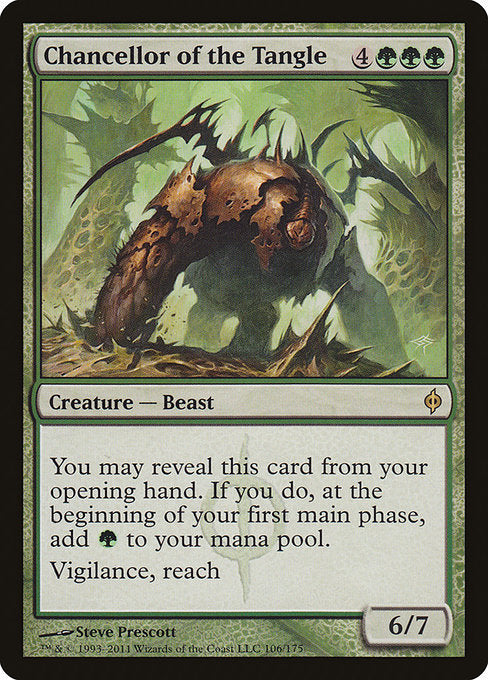 Chancellor of the Tangle - New Phyrexia #106
