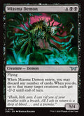 Miasma Demon - Duskmourn: House of Horror #109