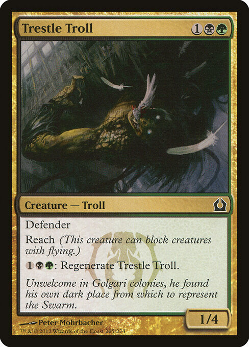 Trestle Troll Return to Ravnica Magic: The Gathering card image