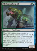 Slithering Cryptid Teenage Mutant Ninja Turtles Magic: The Gathering card image