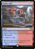 Sulfur Falls - Dominaria Remastered #258