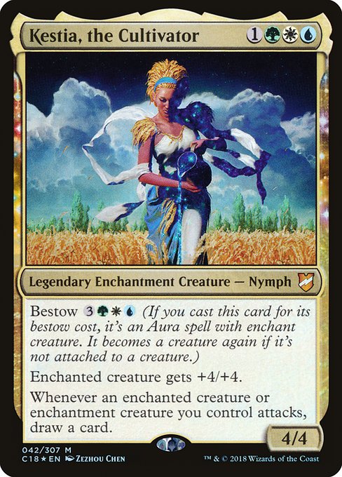 Kestia, the Cultivator - Commander 2018 #42
