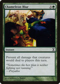 Chameleon Blur Time Spiral Non-Foil