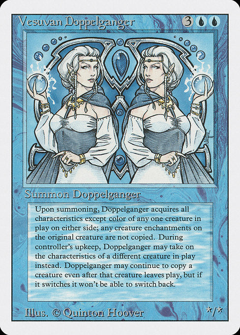 Vesuvan Doppelganger - Revised Edition #88