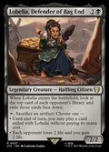 Lobelia, Defender of Bag End - Tales of Middle-earth Commander #27