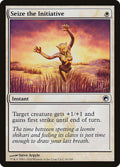 Seize the Initiative Scars of Mirrodin Magic: The Gathering card image