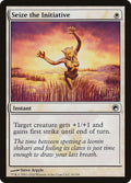 Seize the Initiative - Scars of Mirrodin #20 Magic: The Gathering card image